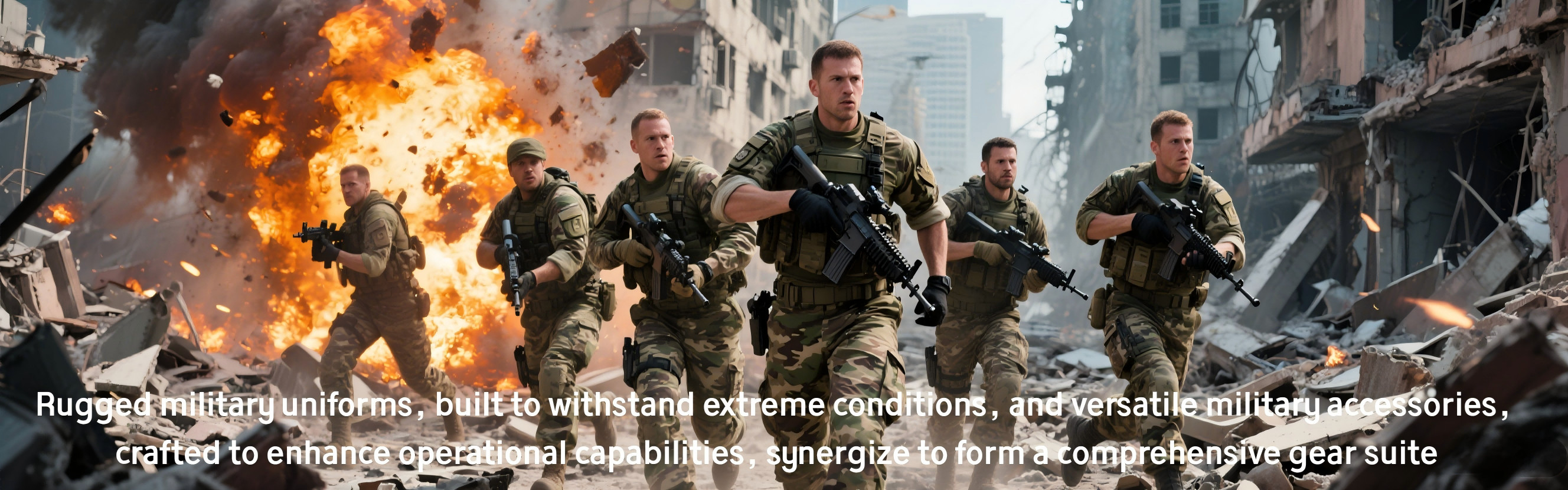 qualité Vêtements militaires usine