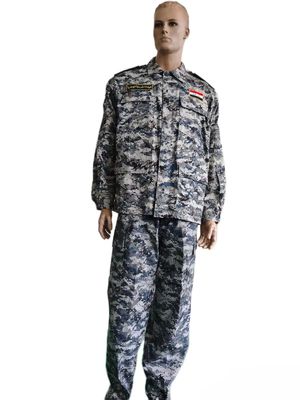 Custom Rip Stop Tactical BDU Military Uniform 65 35 Poly Cotton Reinforced Field Gear