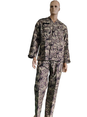 Jungle BDU Battle Dress Uniform Camouflage Military Uniform With 8 Pockets Ripstop Tactical Uniform Print Uniform Jacket And Pant