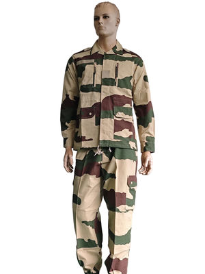 F1 Woodland Camouflage Military Outfit For Tactical Operations Formal Style For Outdoor Tactical Activities French Military Uniform