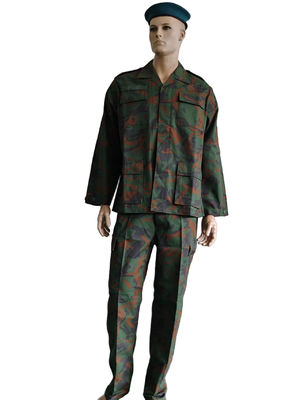 BDU Military Uniform Woodland Combat Uniform Multi Pocket System Tactical Uniform Clothing Custom made Forest Camouflage Tactical Clothing Set